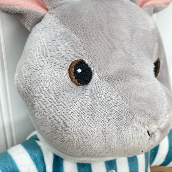 Goodnight Moon Plush Bunny And Book Rabbit Stuffed Animal PJ'S Plush 13" Kohls - Picture 3 of 16